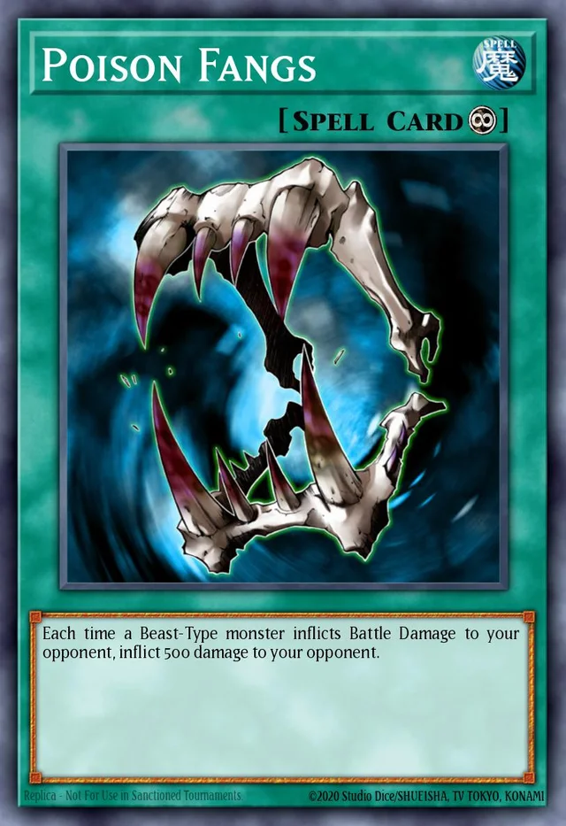 Poison Fangs