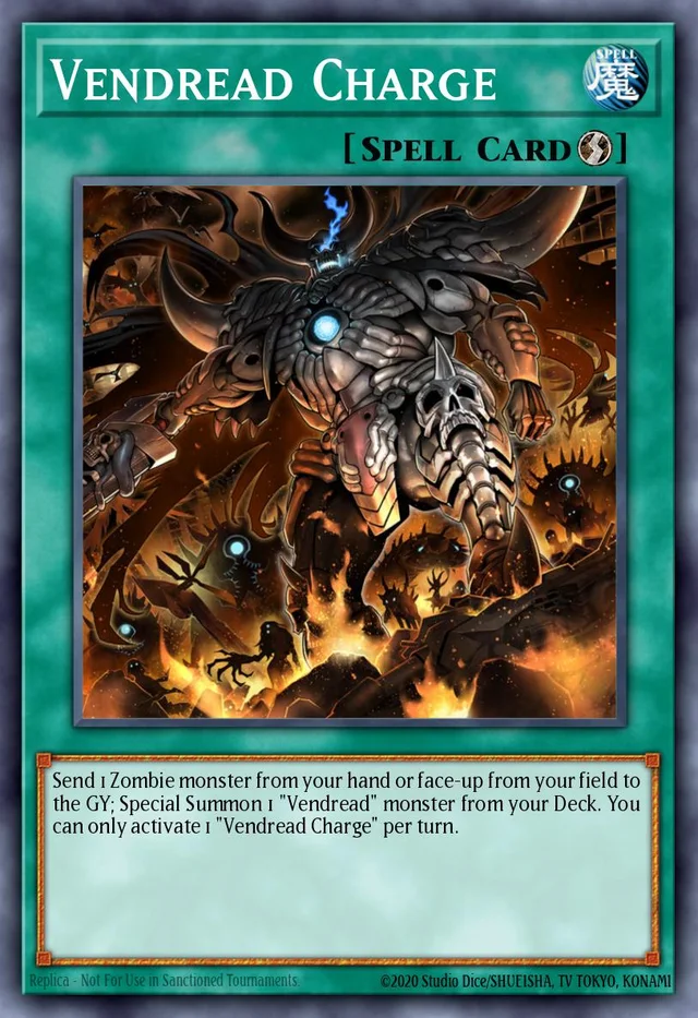 Vendread Charge