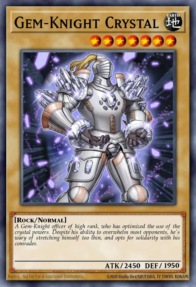 Gem-Knight Crystal