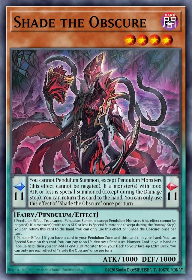 Shade the Obscure
