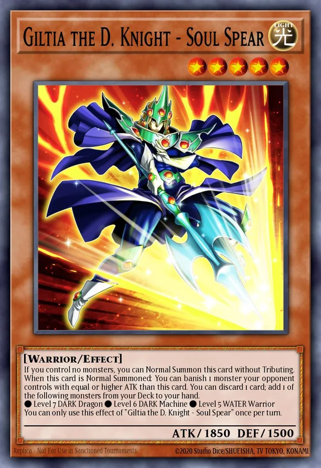 Giltia the D. Knight - Soul Spear