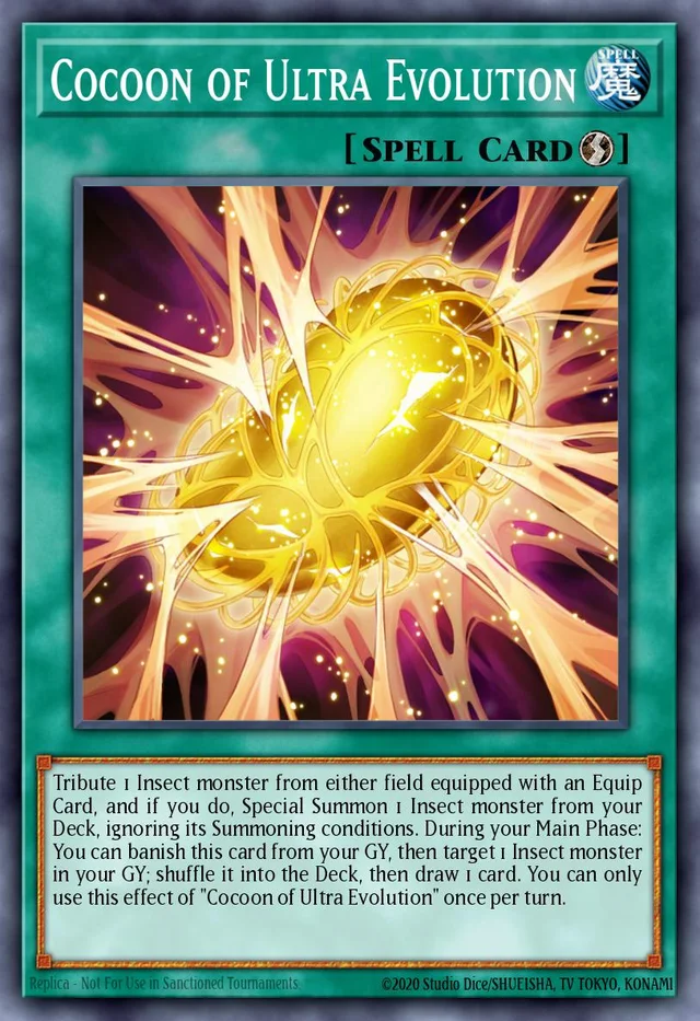 Cocoon of Ultra Evolution