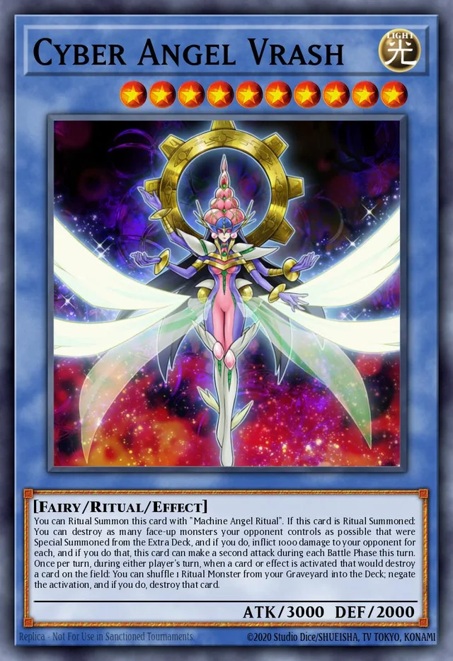 Cyber Angel Vrash