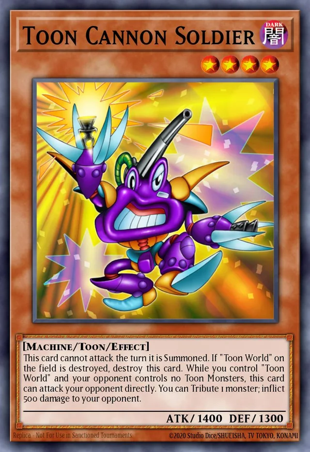 Toon Cannon Soldier