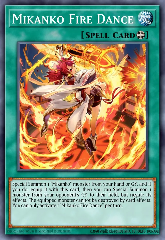 Mikanko Fire Dance