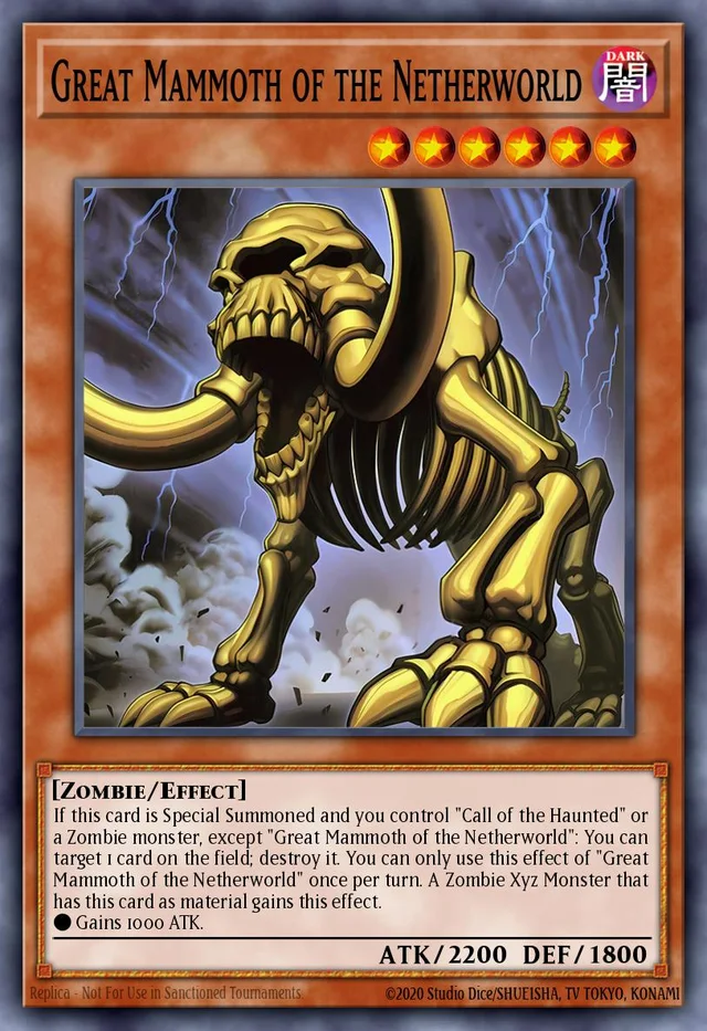 Great Mammoth of the Netherworld