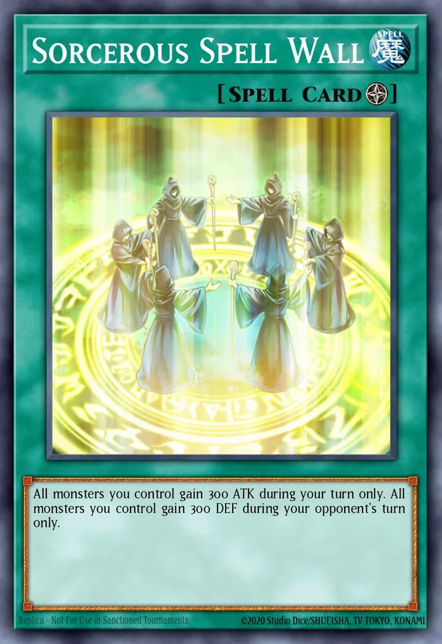Sorcerous Spell Wall