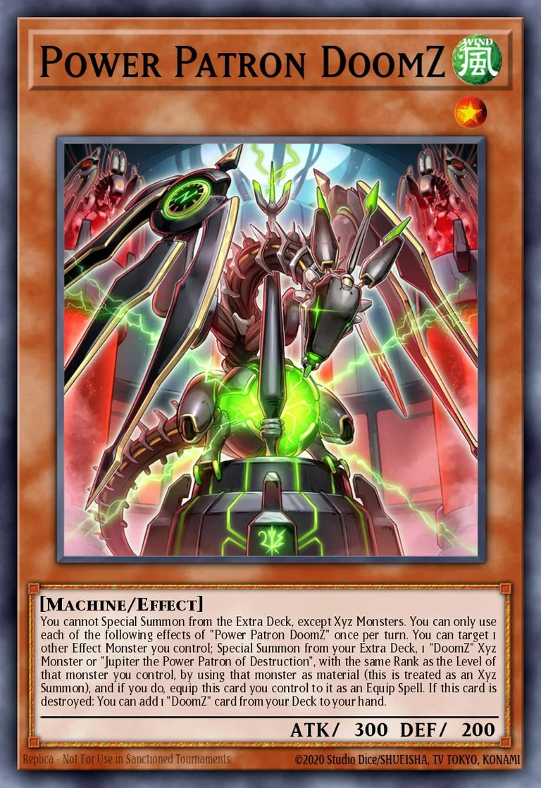 Power Patron DoomZ