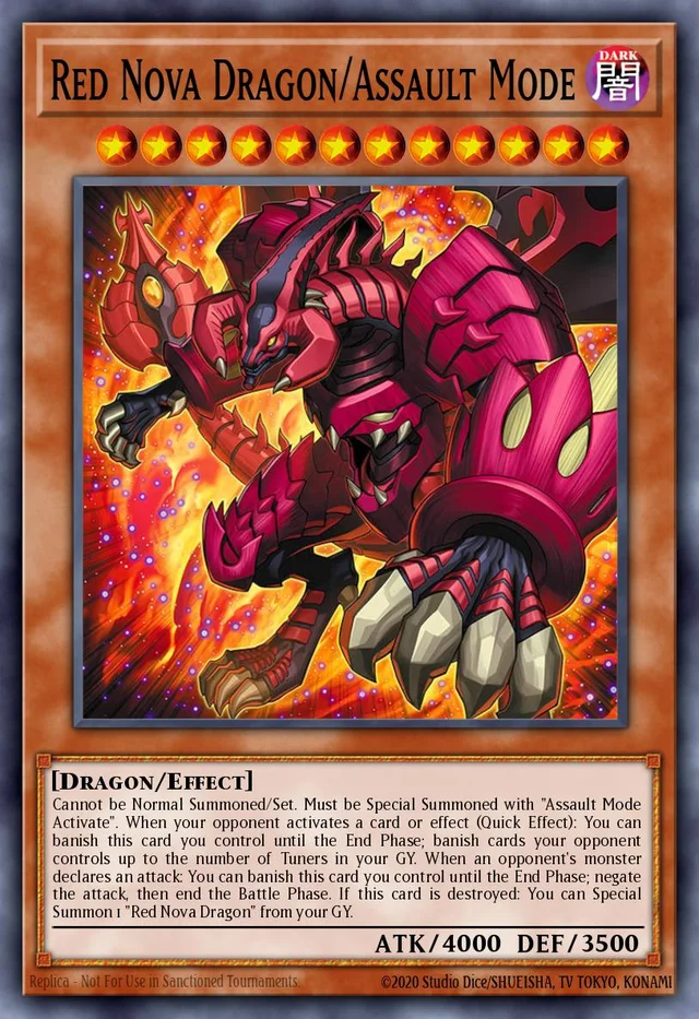 Red Nova Dragon/Assault Mode