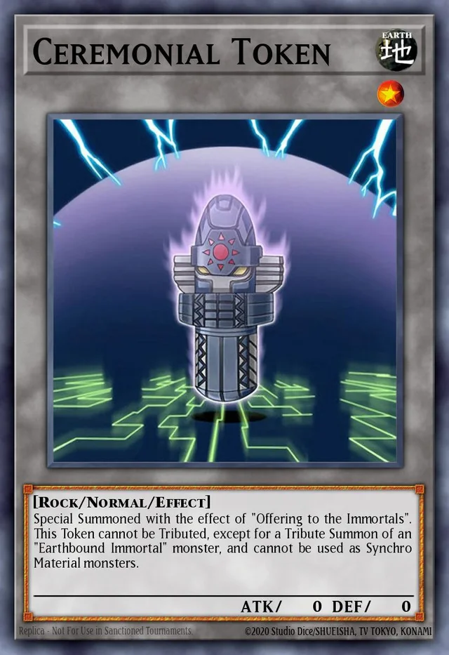 Ceremonial Token