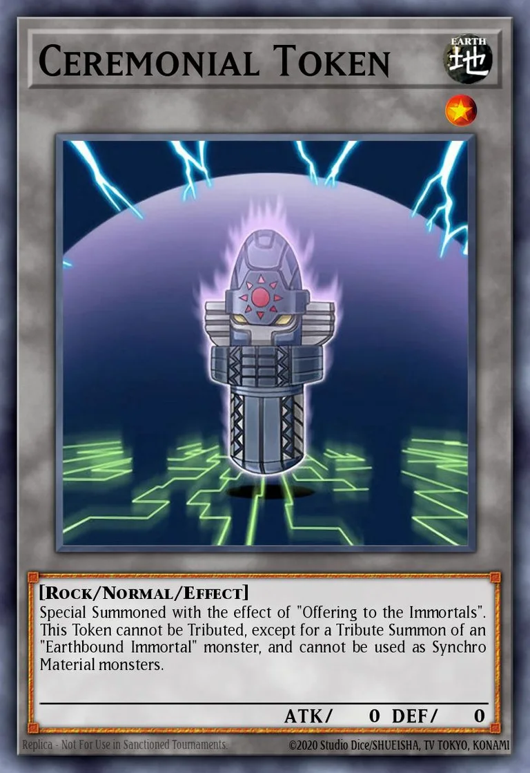 Ceremonial Token