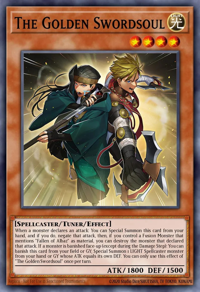 The Golden Swordsoul