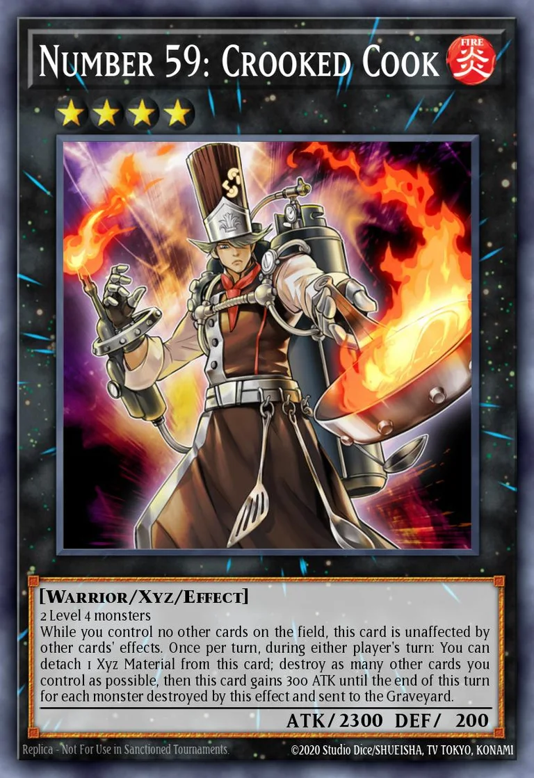 Number 59: Crooked Cook
