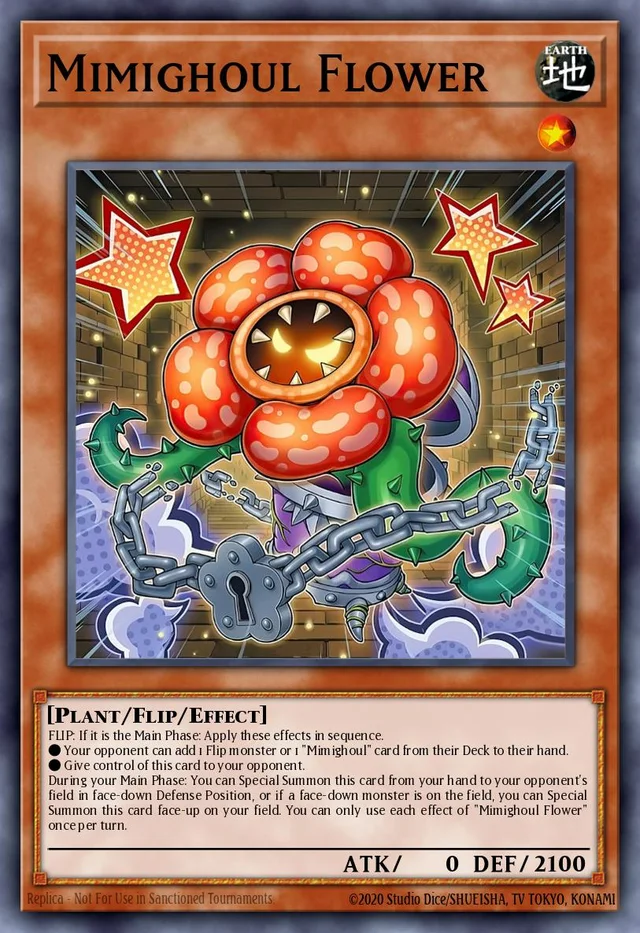 Mimighoul Flower