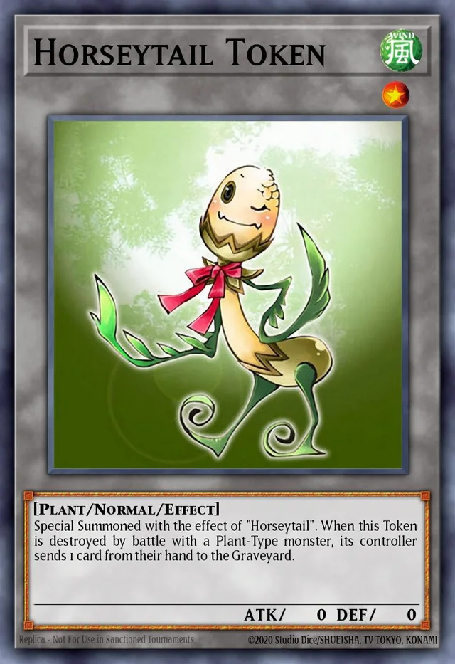 Horseytail Token