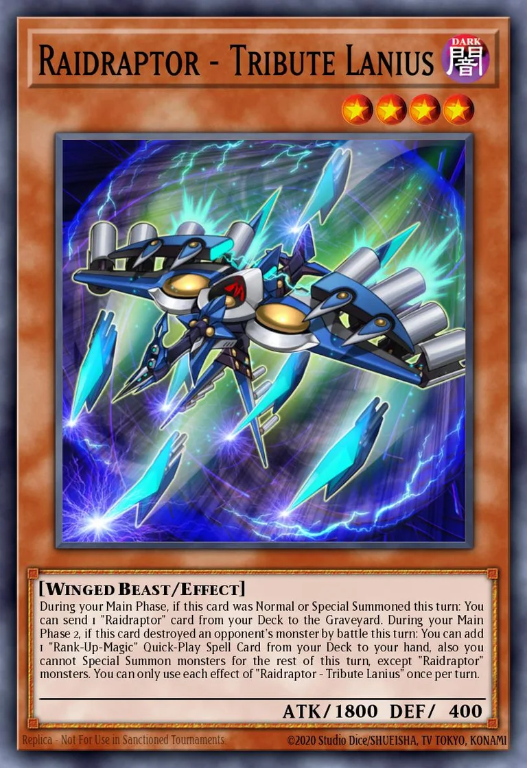 Raidraptor - Tribute Lanius
