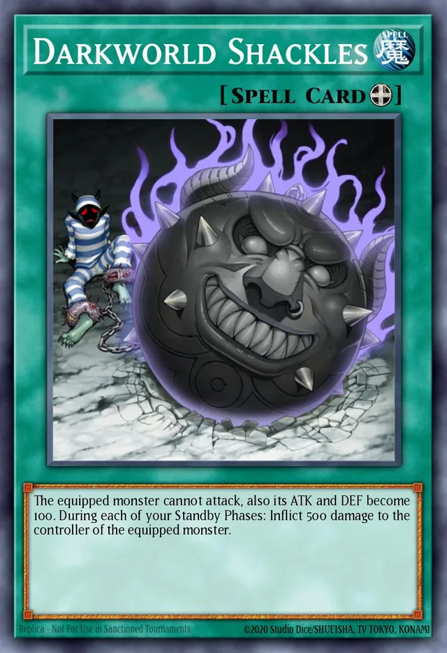 Darkworld Shackles