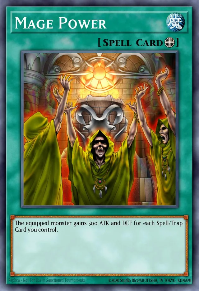 Mage Power