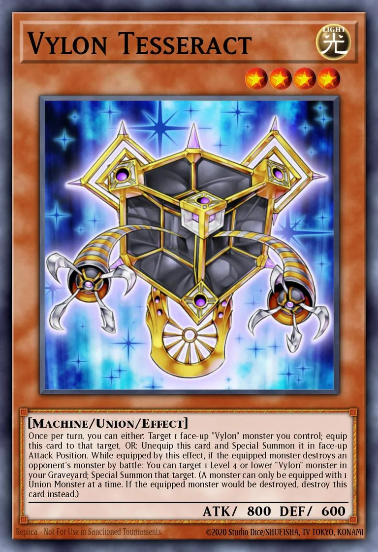 Vylon Tesseract