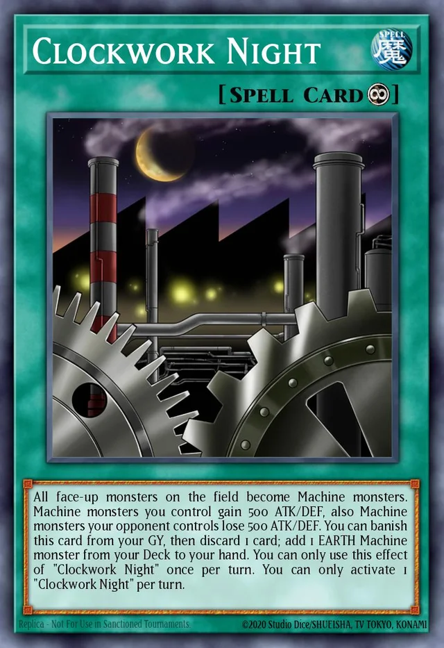 Clockwork Night