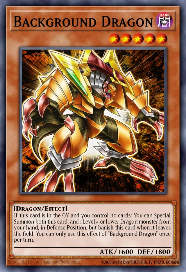 Background Dragon