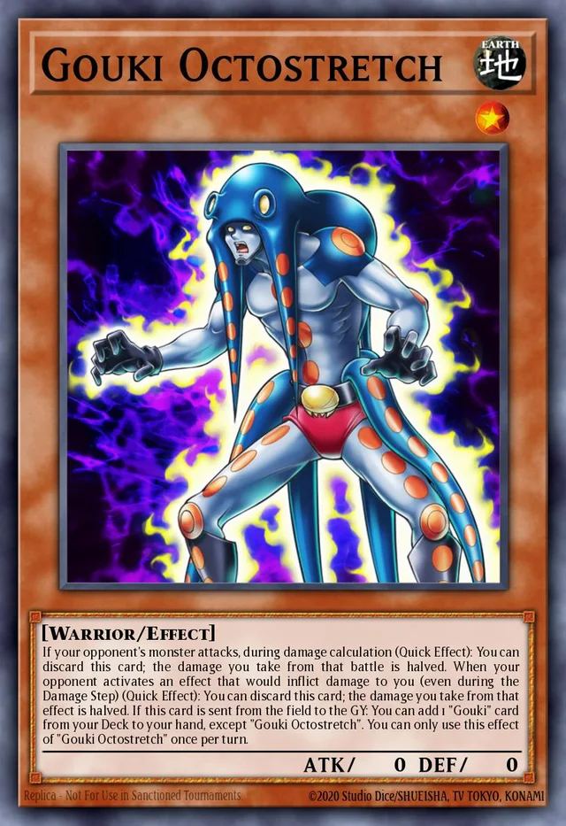 Gouki Octostretch