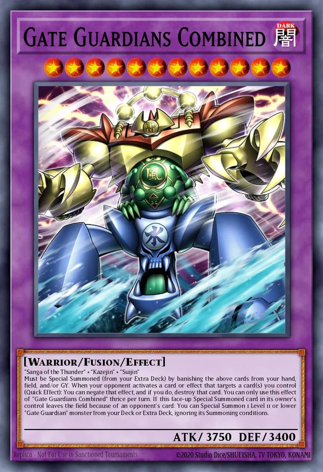 Gate Guardians Combined