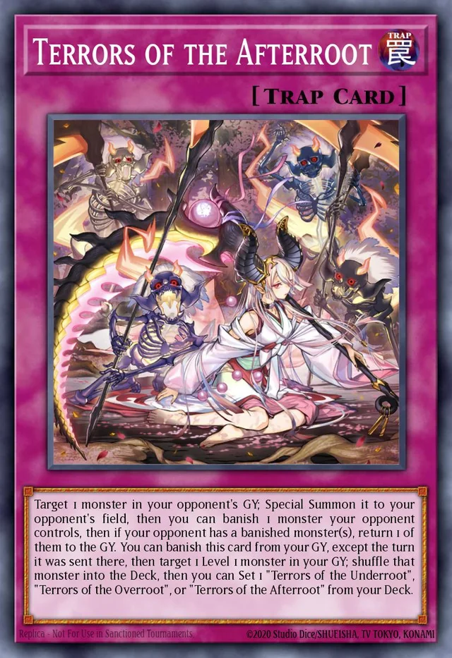 Terrors of the Afterroot