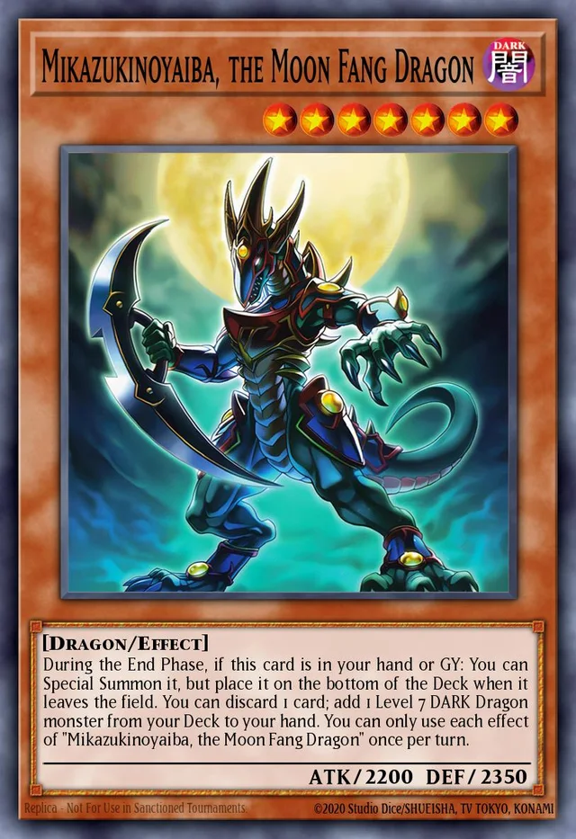 Mikazukinoyaiba, the Moon Fang Dragon