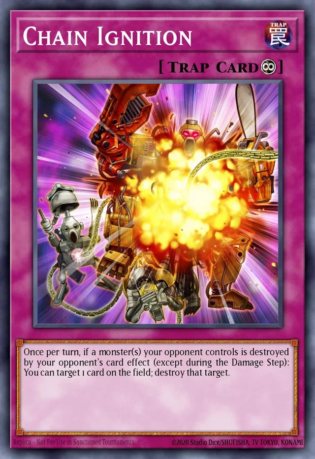 Chain Ignition