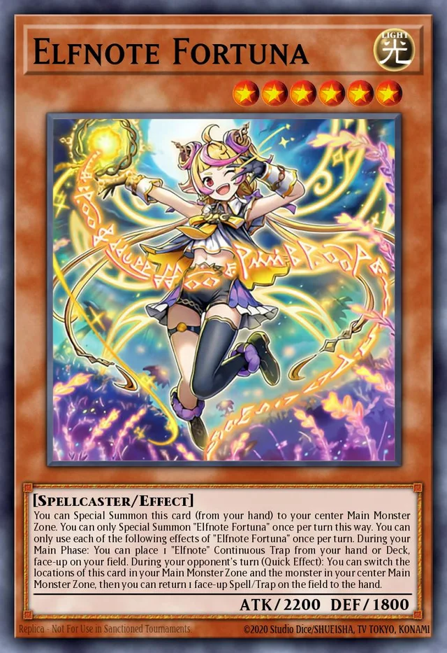 Elfnote Fortuna