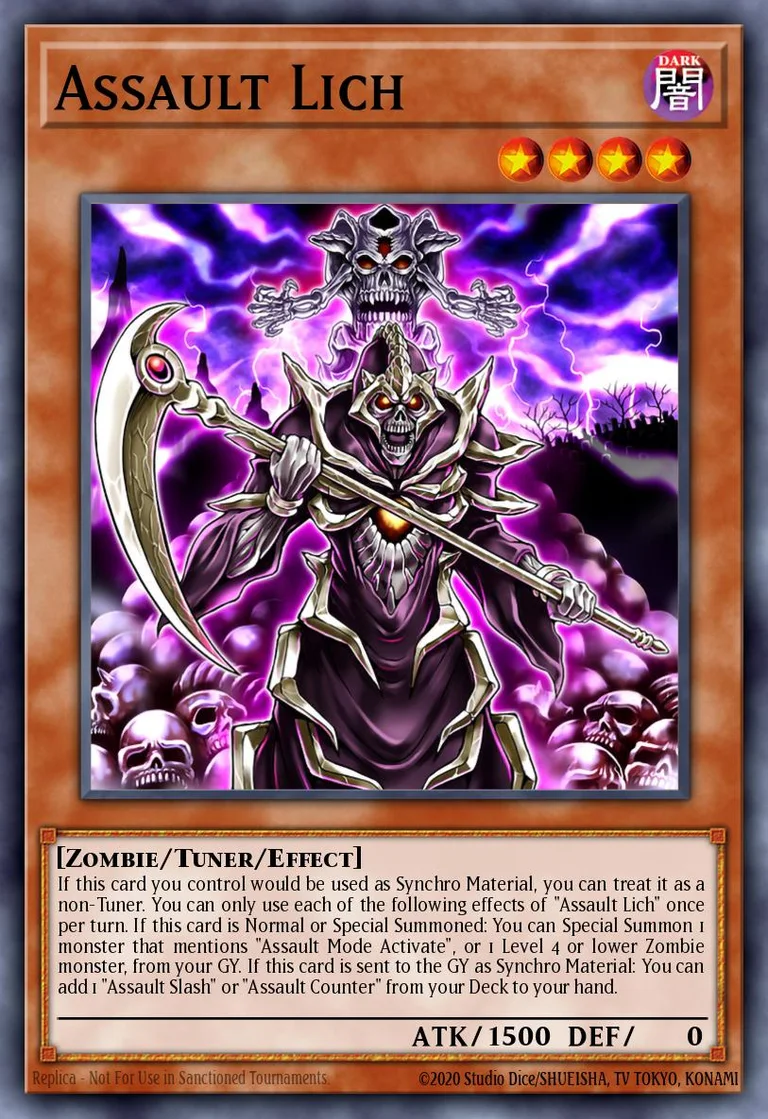 Assault Lich