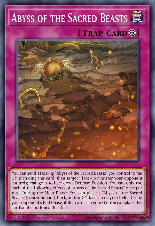 Abyss of the Sacred Beasts