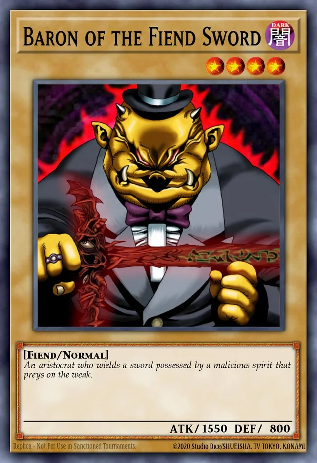 Baron of the Fiend Sword