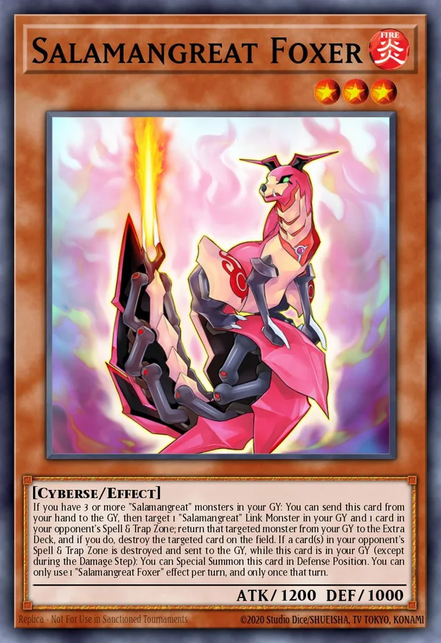 Salamangreat Foxer