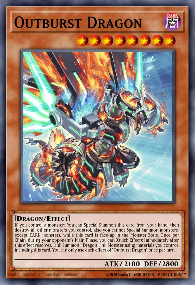 Outburst Dragon