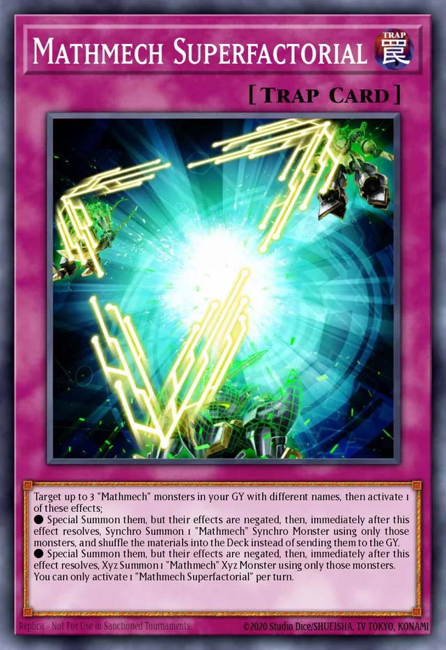 Mathmech Superfactorial