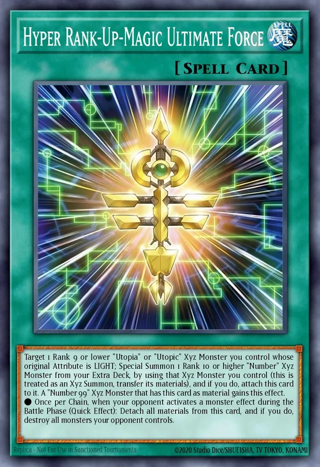 Hyper Rank-Up-Magic Ultimate Force