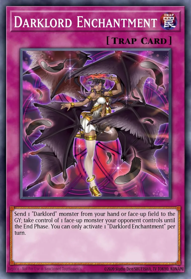 Darklord Enchantment