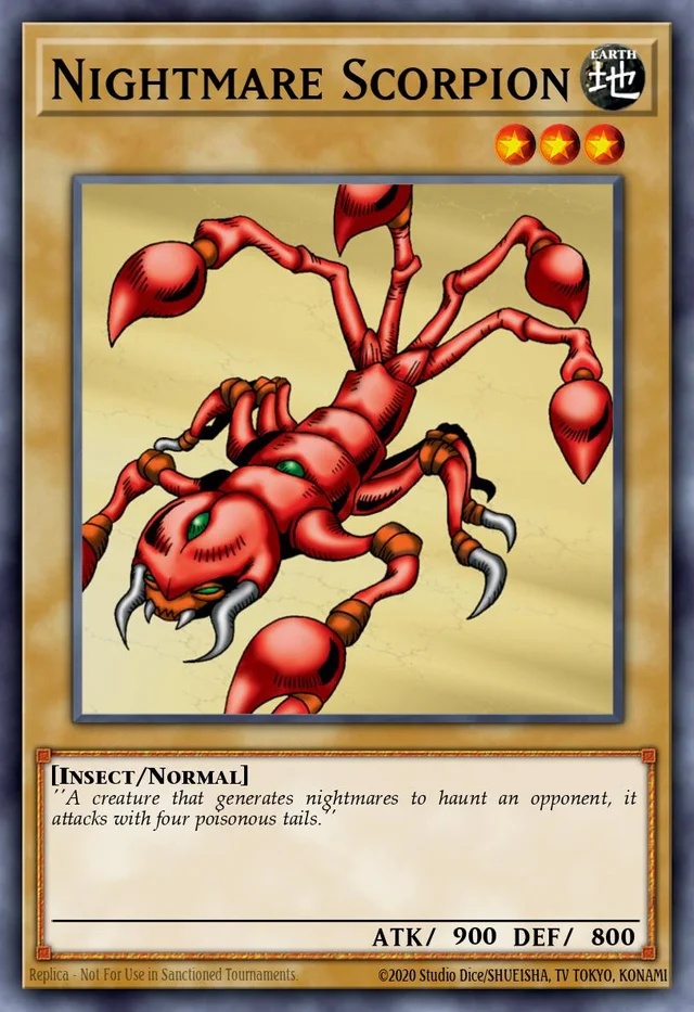 Nightmare Scorpion