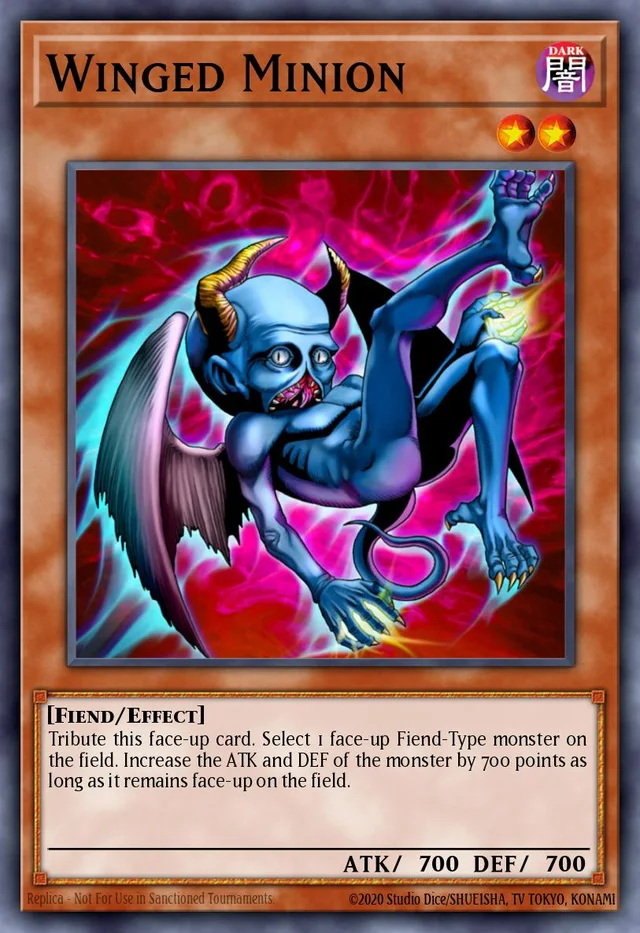 Winged Minion