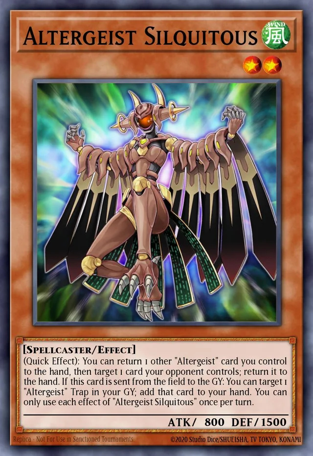 Altergeist Silquitous
