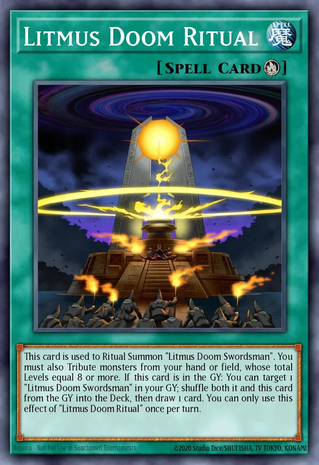 Litmus Doom Ritual