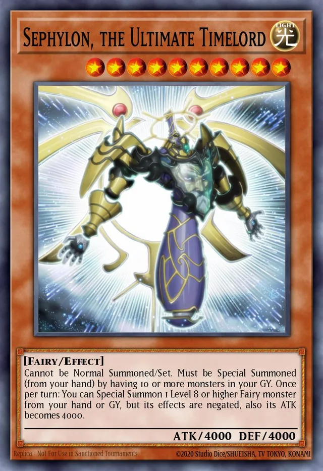 Sephylon, the Ultimate Timelord