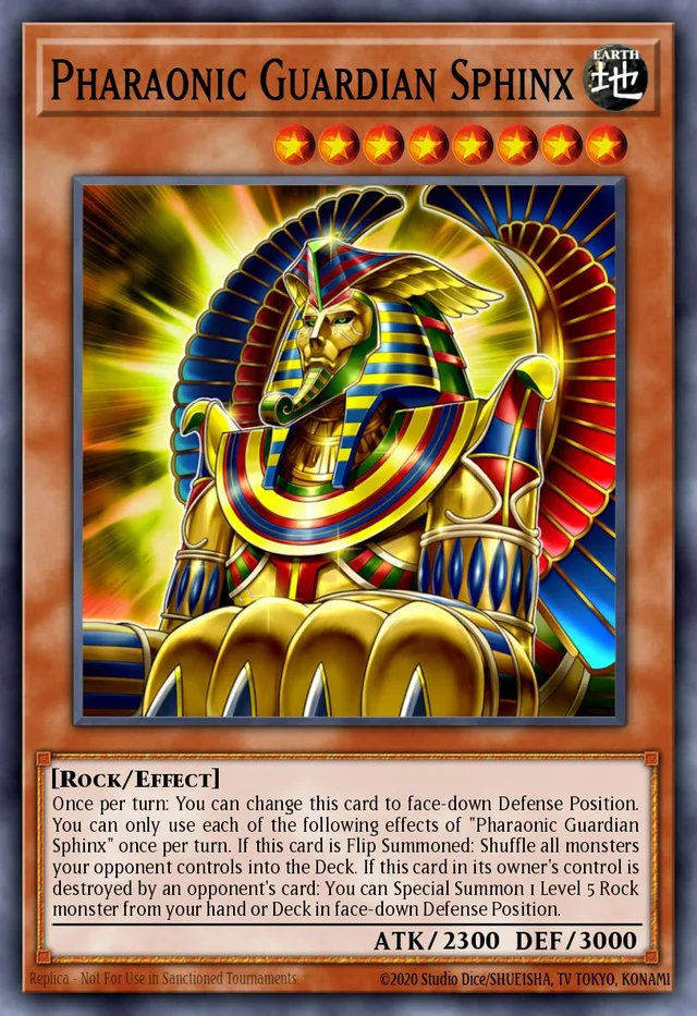 Pharaonic Guardian Sphinx