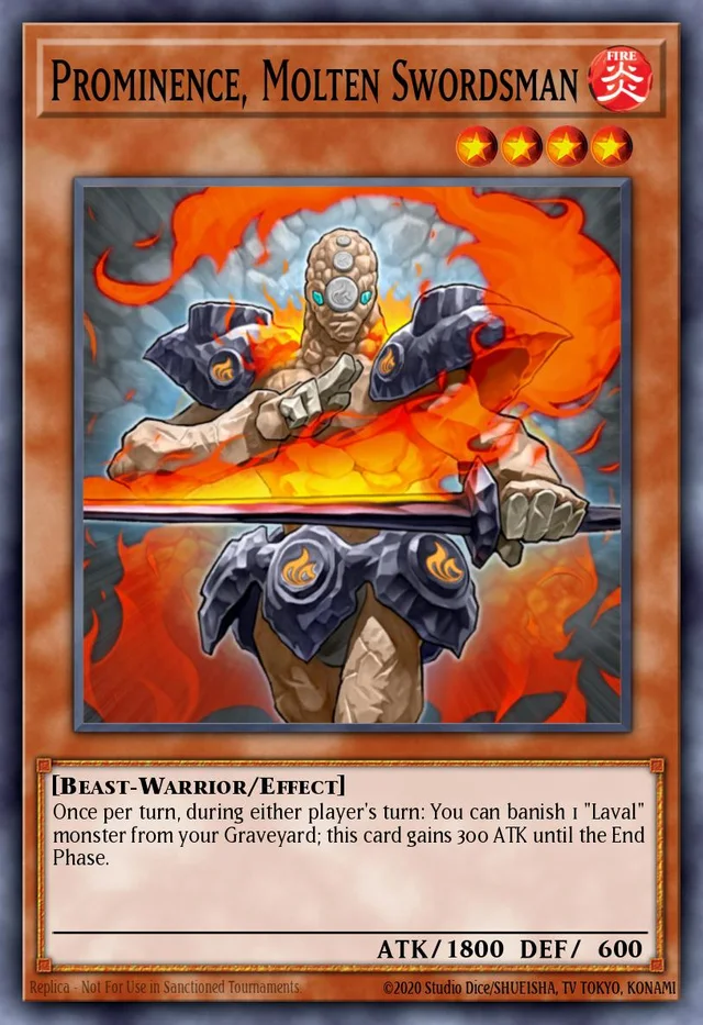 Prominence, Molten Swordsman