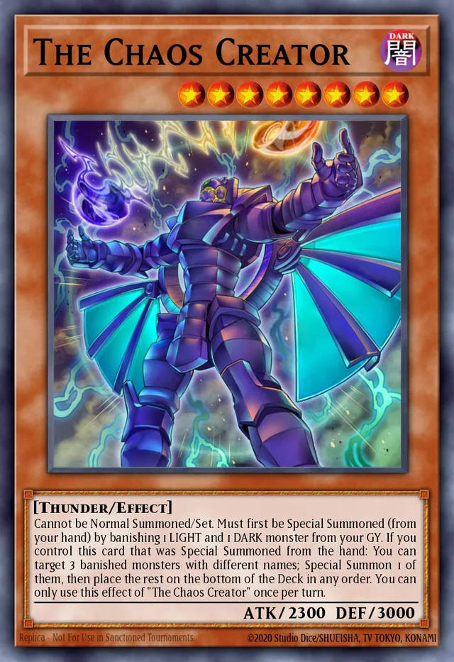 The Chaos Creator