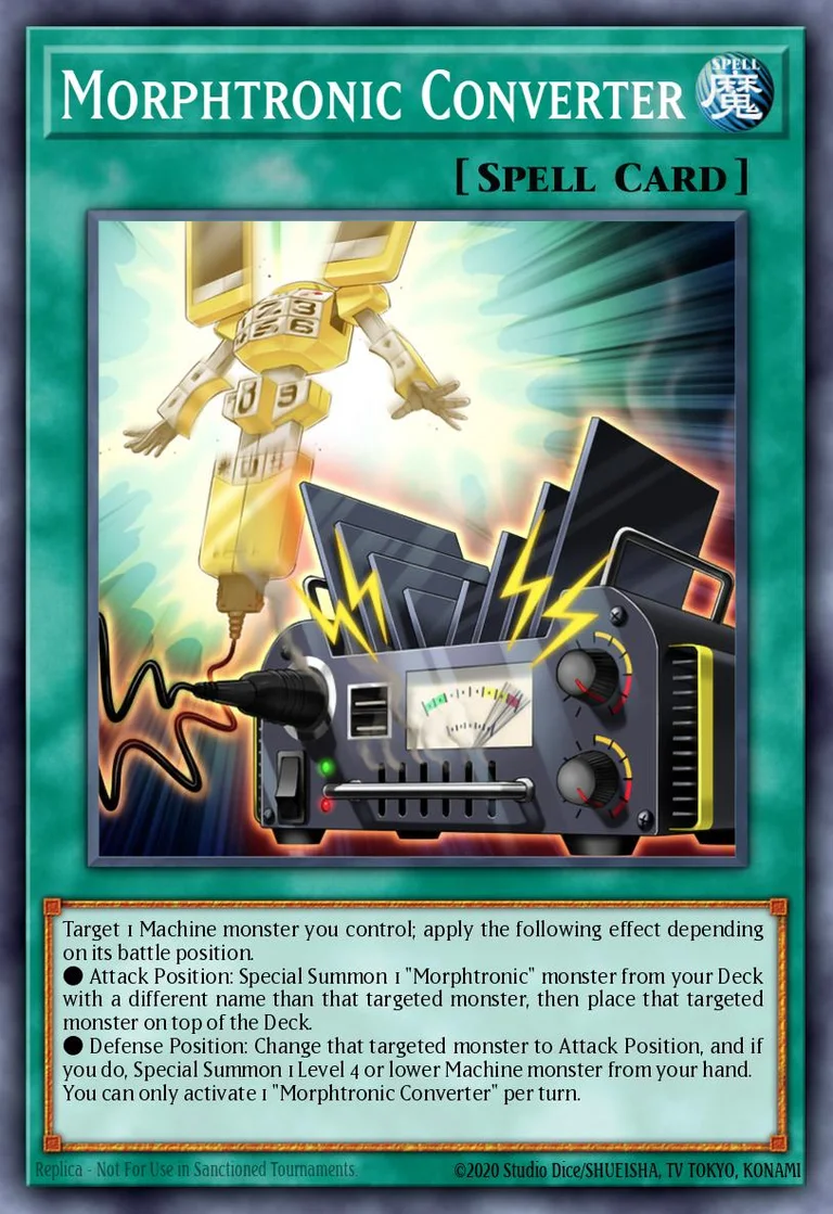 Morphtronic Converter