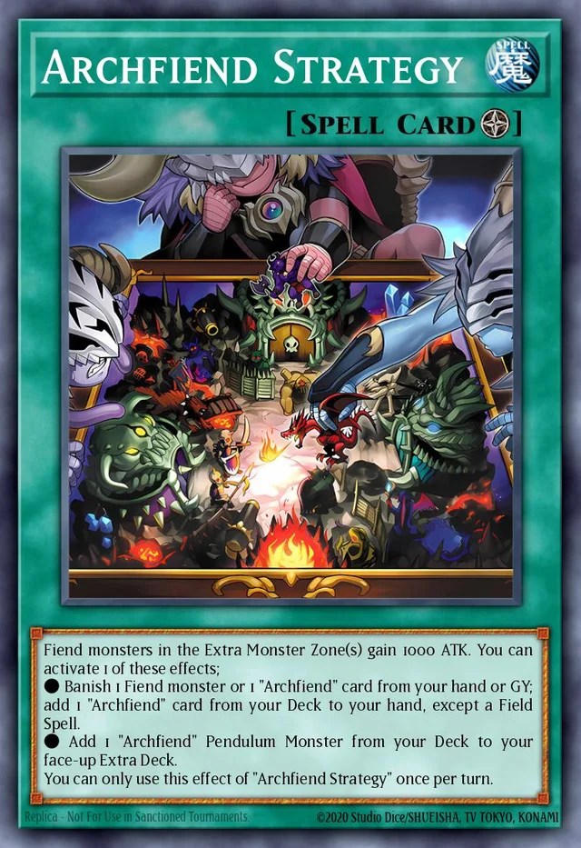 Archfiend Strategy