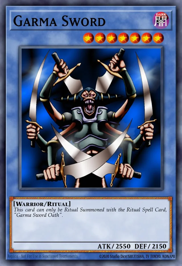 Garma Sword